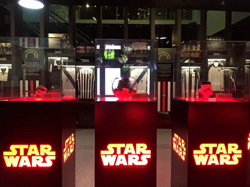 star wars display