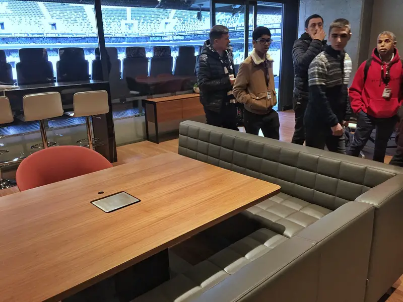 vodafone park vip room