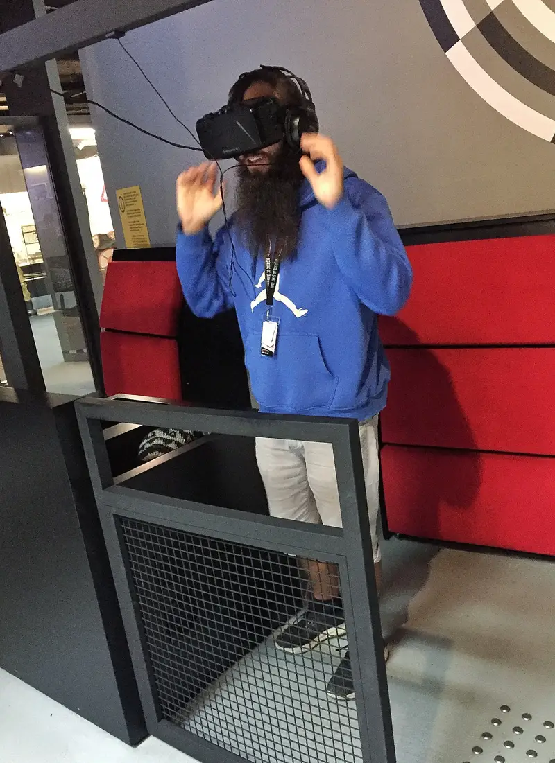 vr at besiktas museum