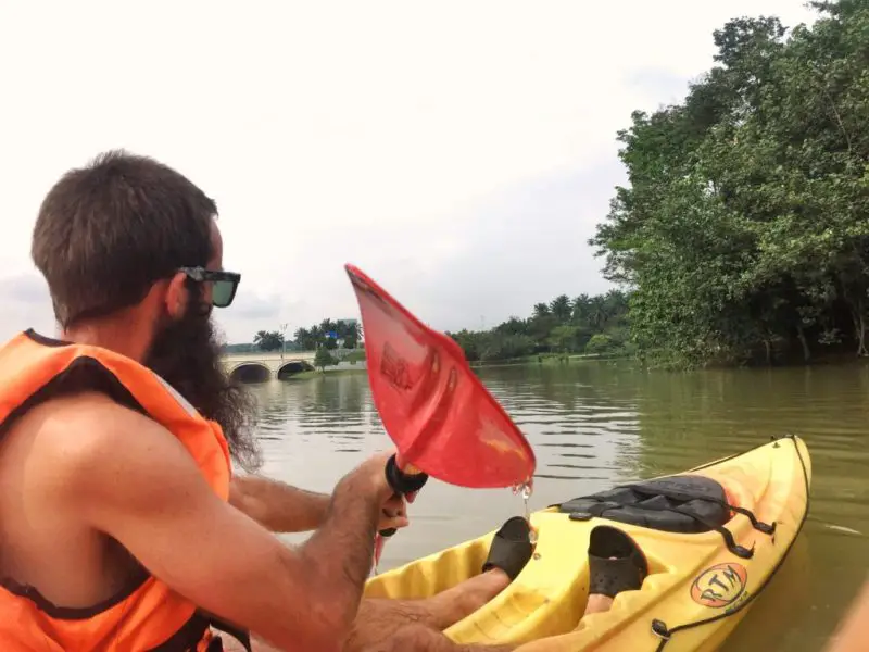 kayaking in malaysia