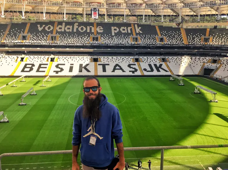 me at besiktas