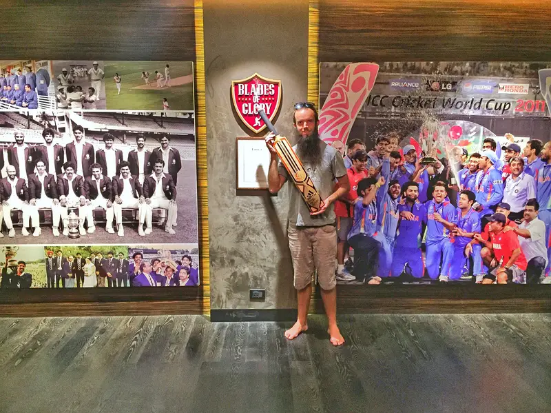 blades of glory cricket museum