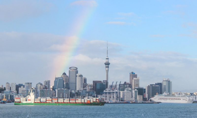 devonport ferry view