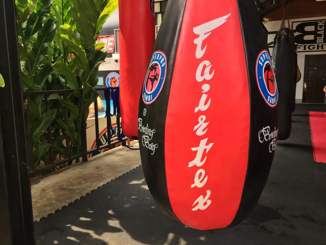 SuperPro Samui Review Going To Muay Thai Training As A Beginner