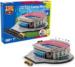 camp nou 3d puzzle