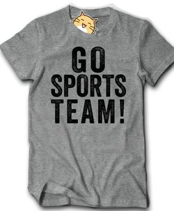 casual sports tee