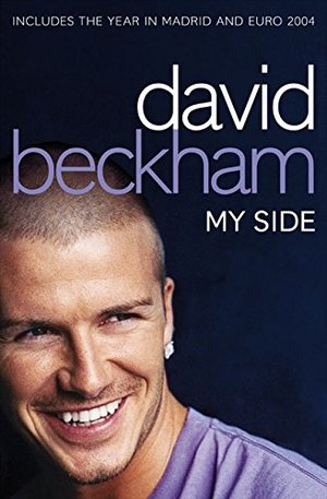 cover of david beckham my side book