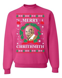 mike tyson ugly sweater