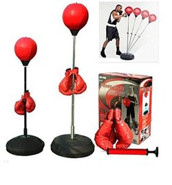 standing boxing speed ball