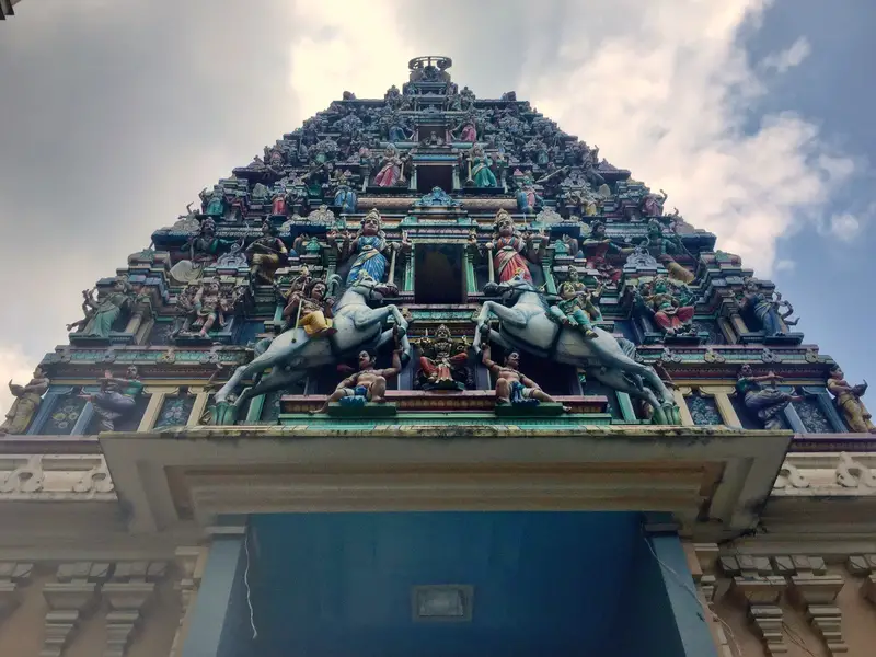 hindu temple architecture