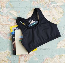 travel sports bra