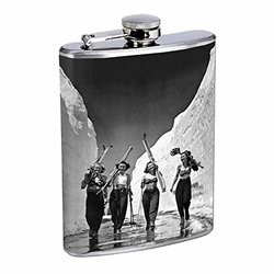 whiskey flask