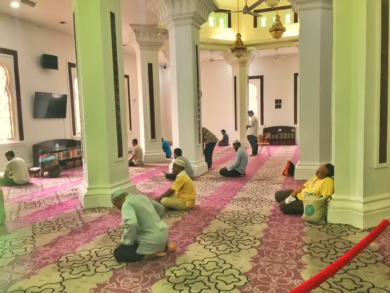 masjid jamek mosque