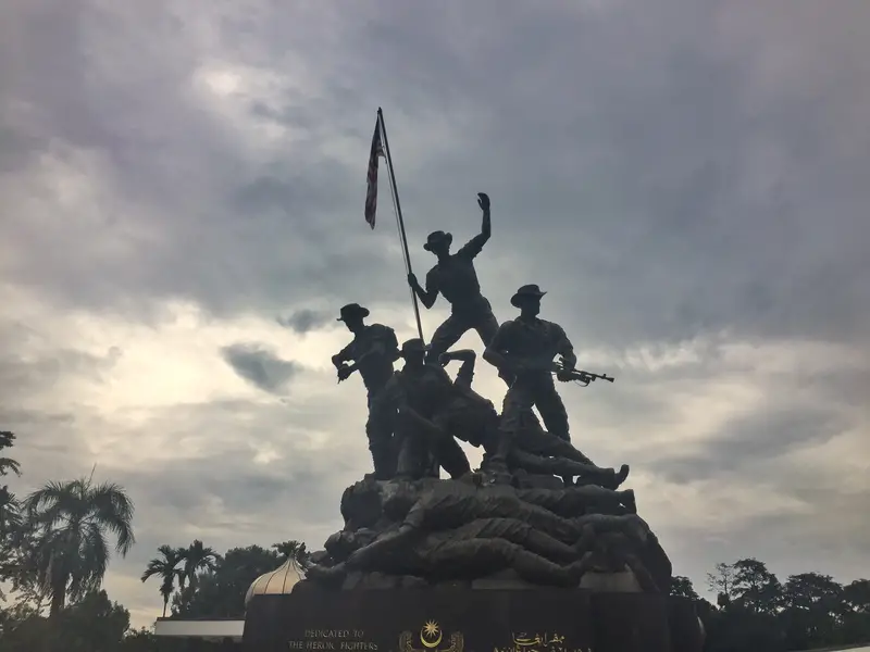 national monument kl