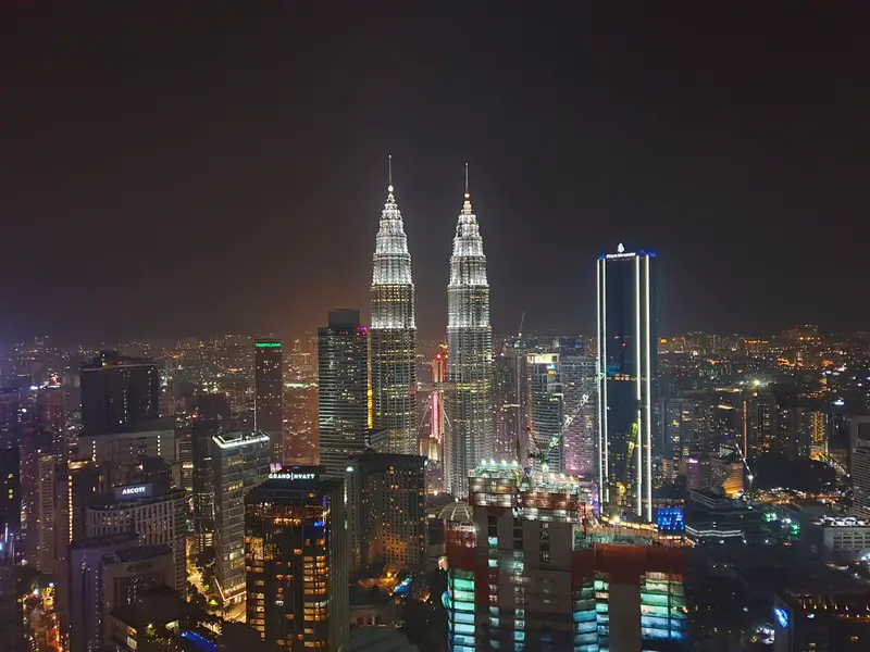 vertigo bar views in kuala lumpur