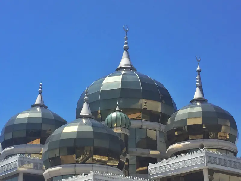 krystal mosque