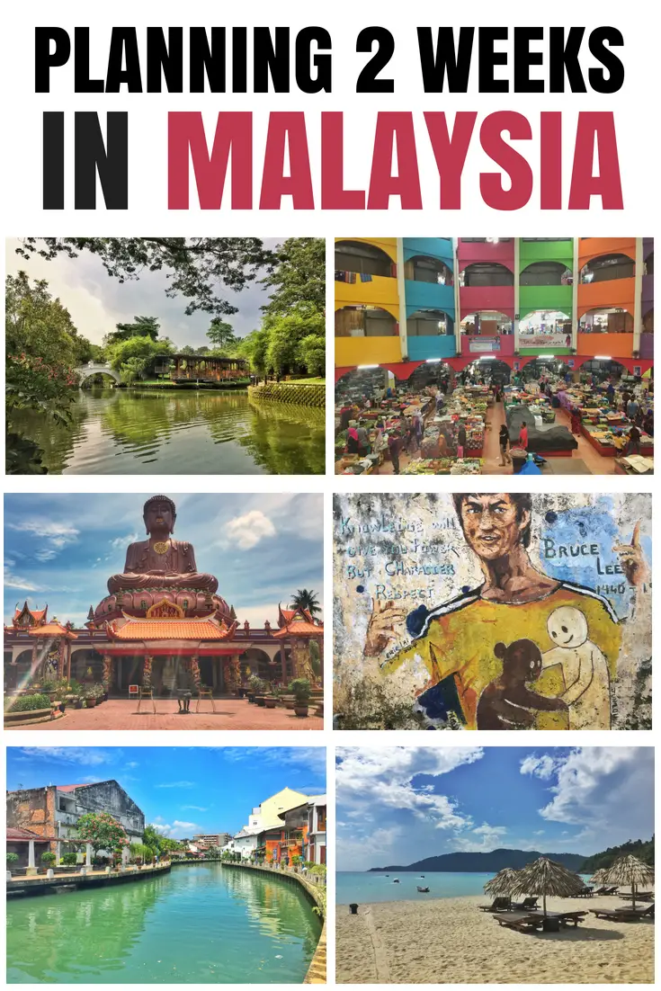 two weeks in malaysia pin for pinterest