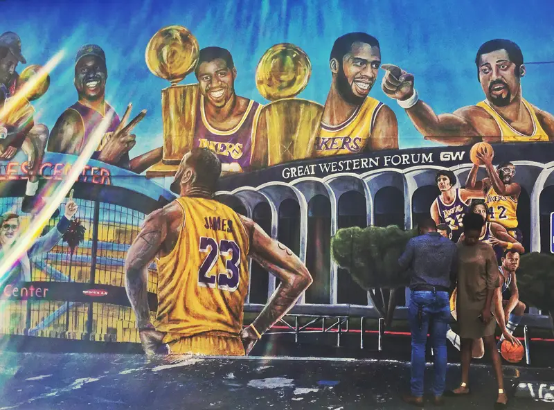 king james street art