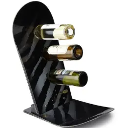 snowboard bottle rack