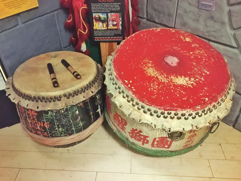 traditional drums