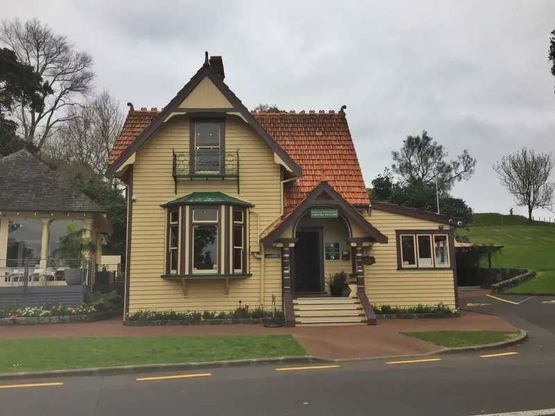 cornwall park visitor centre