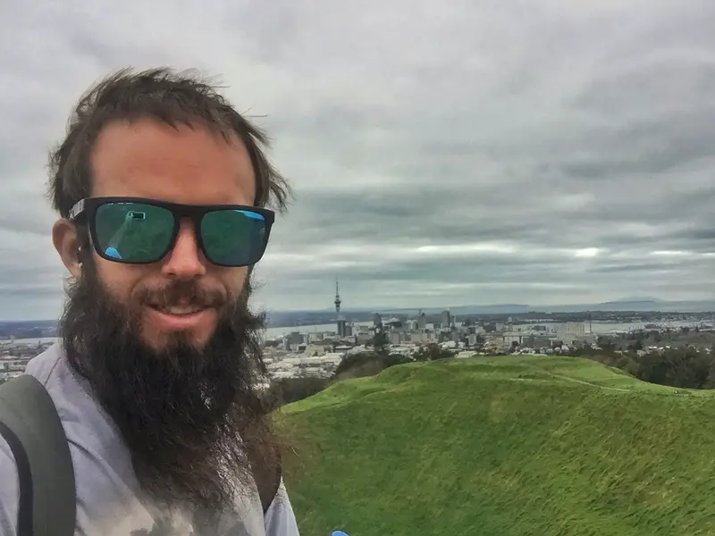 mt eden selfie