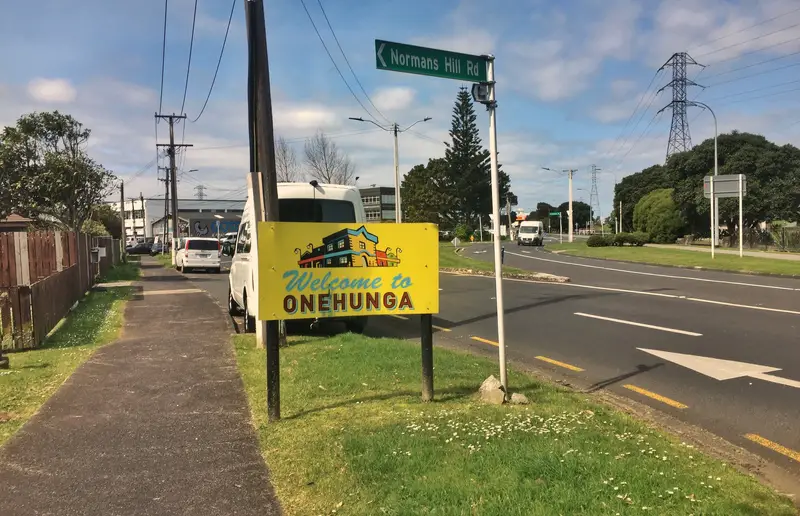 welcome to onehunga