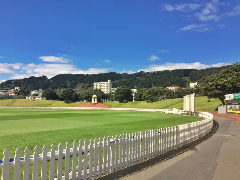 basin reserve wellington