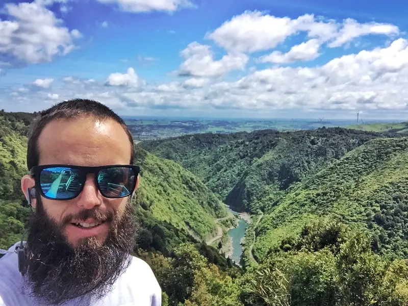 manawatu gorge selfies