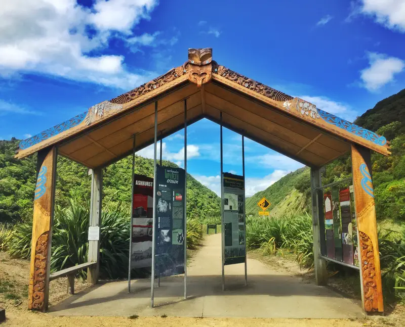 manawatu gorge walkway entrance