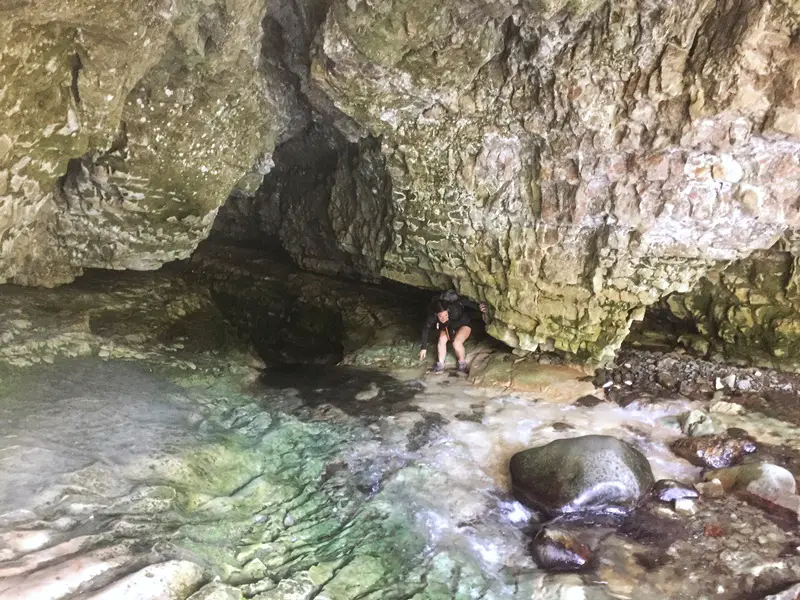 cave stream scenic reserve