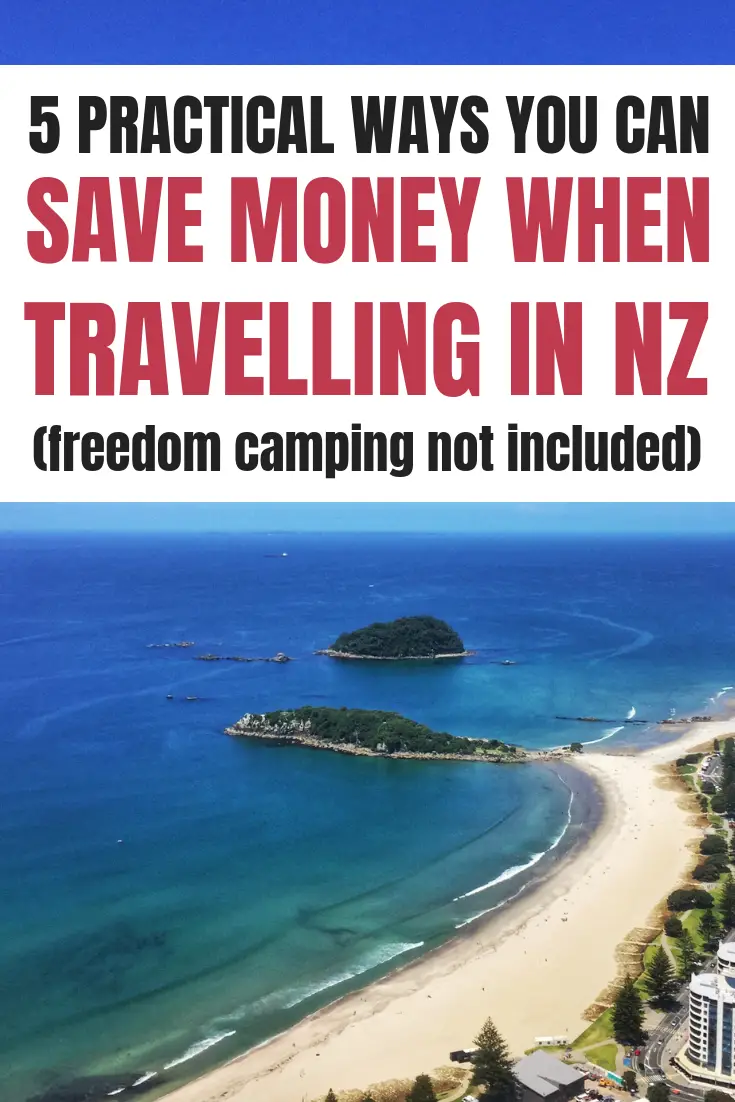 how to travel new zealand on a budget