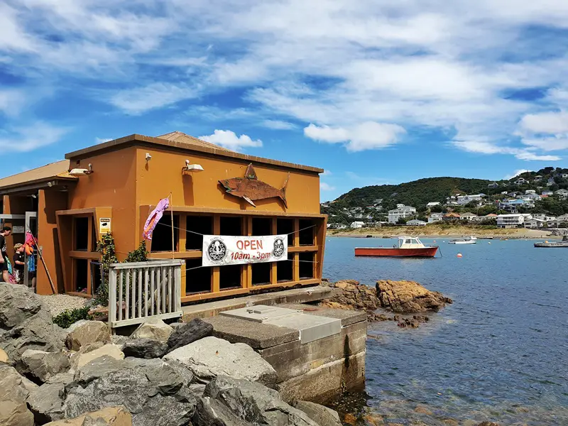 wellington marine education center