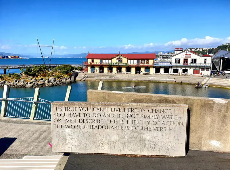 wellington writers walk