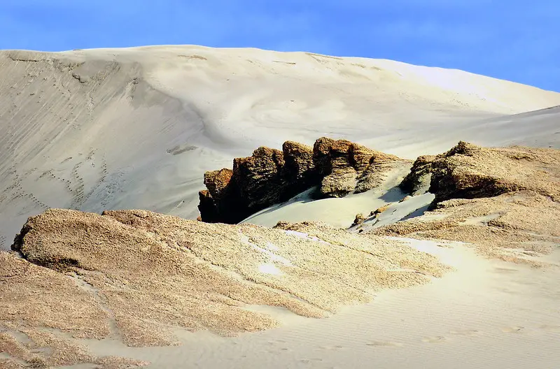 te paki sand dunes