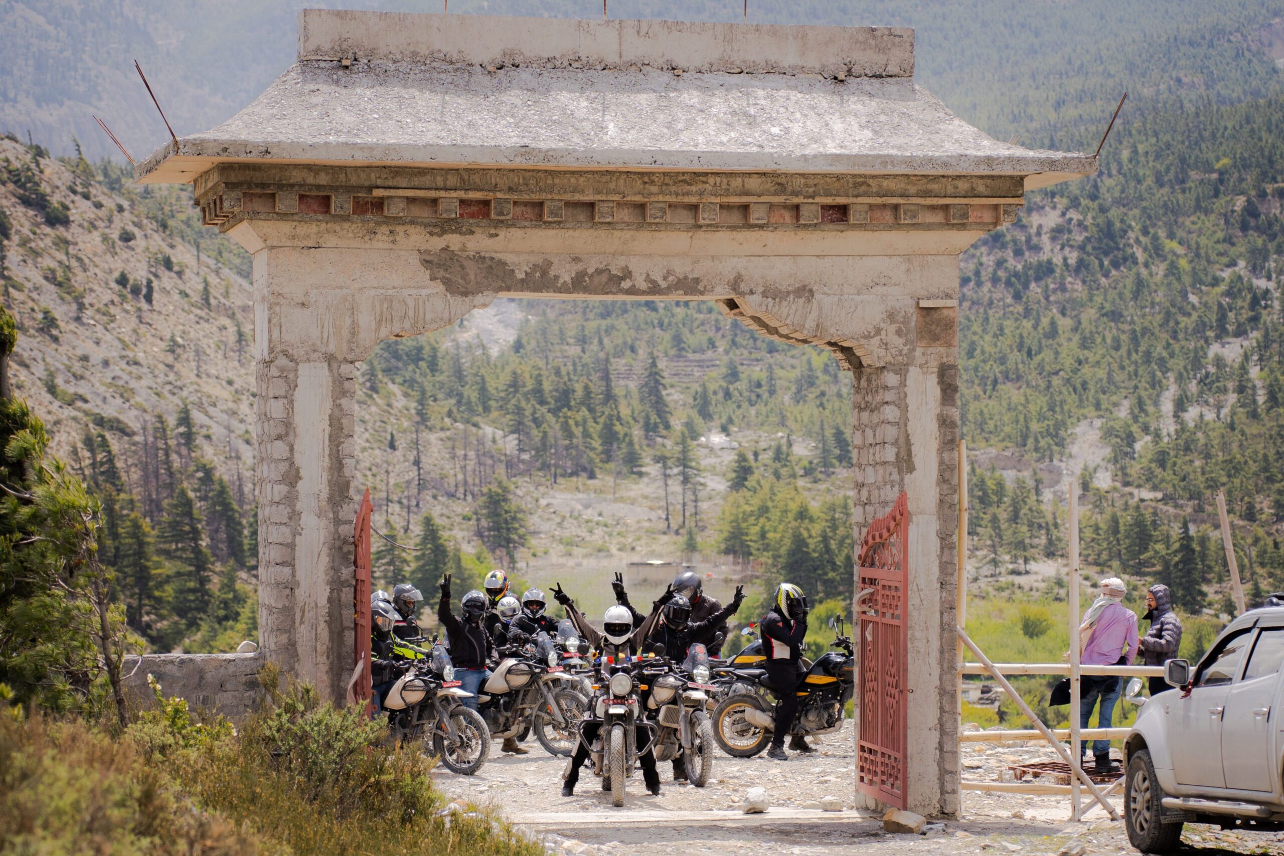 mountain biking nepal
